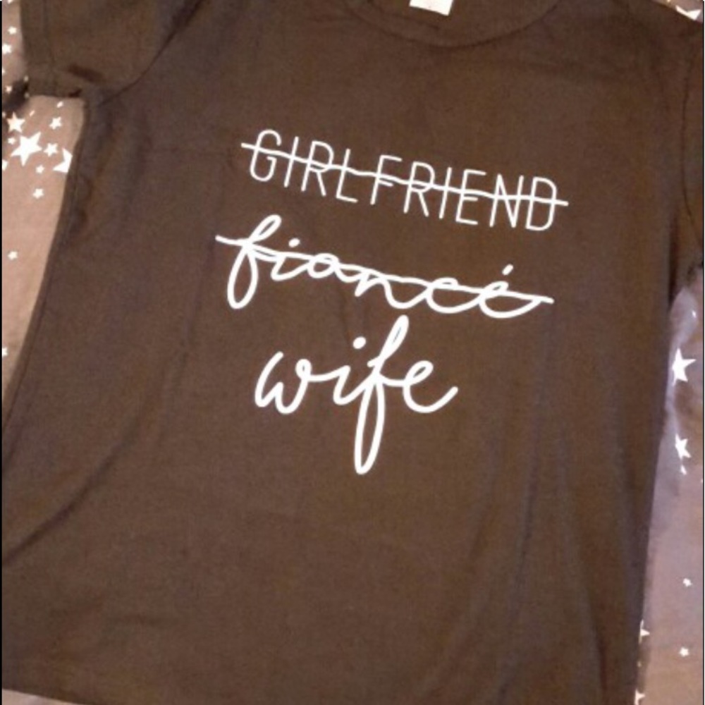 wifey graphic t shirt